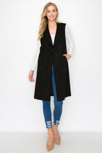 Load image into Gallery viewer, Ana Suede Vest