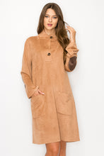 Load image into Gallery viewer, Aria Stretch Suede Dress