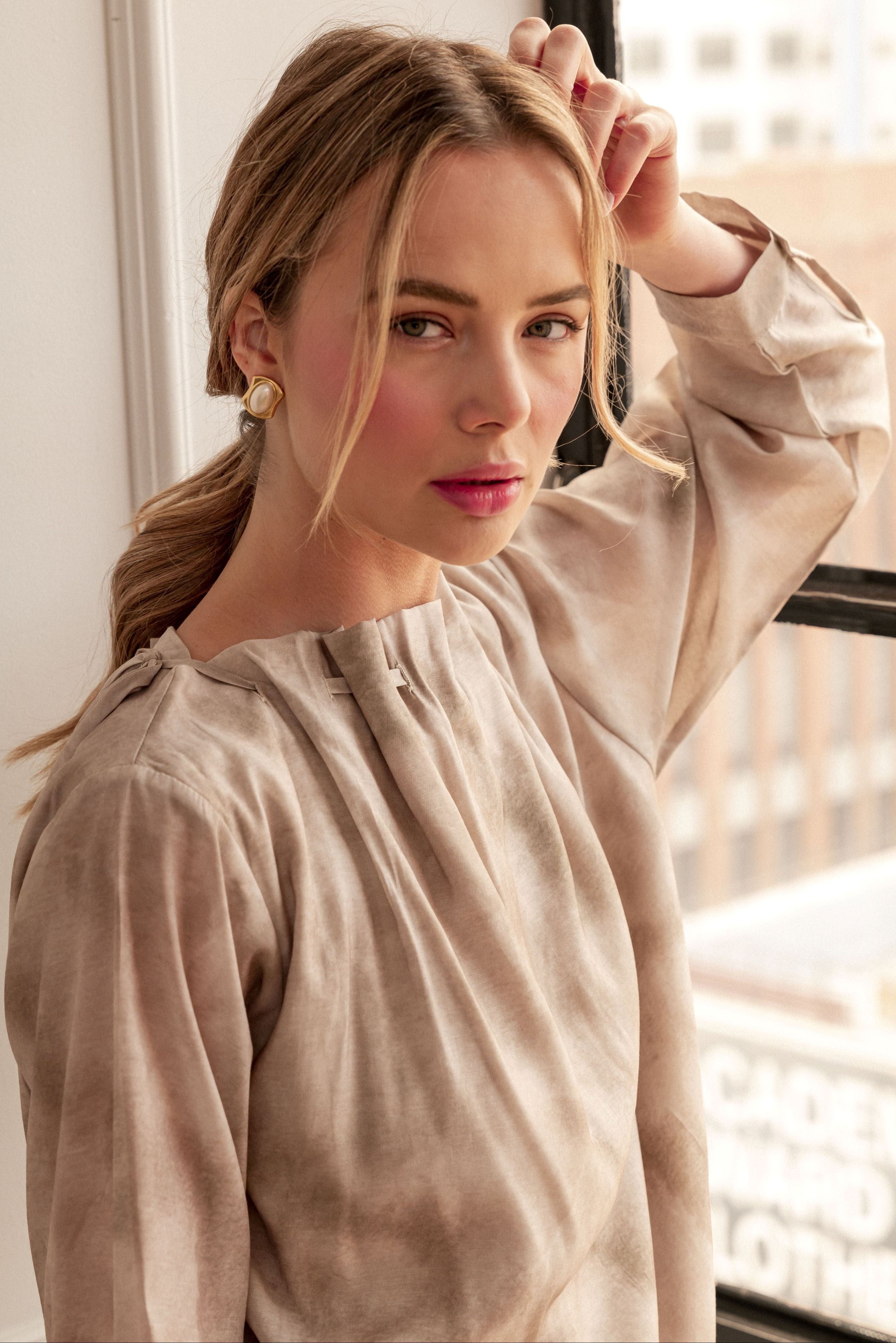 Jeanelle Woven Print Skirt