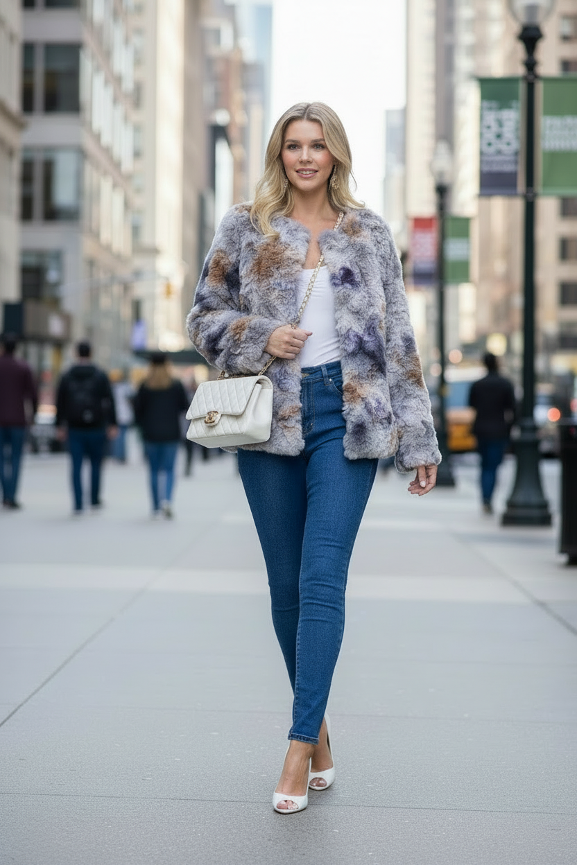 Juliana Fur Jacket