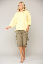 Load image into Gallery viewer, Celeste Cotton Knit Top
