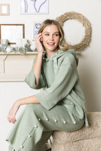 Load image into Gallery viewer, Francine French Scuba Pearl Hoodie