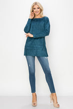 Load image into Gallery viewer, April Stretch Suede Tunic