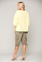 Load image into Gallery viewer, Celeste Cotton Knit Top