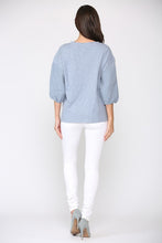 Load image into Gallery viewer, Celeste Cotton Knit Top