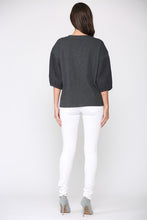 Load image into Gallery viewer, Celeste Cotton Knit Top