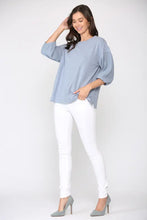 Load image into Gallery viewer, Celeste Cotton Knit Top