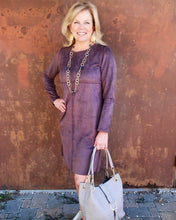 Load image into Gallery viewer, Aurora Suede Round Neck with NO Pockets