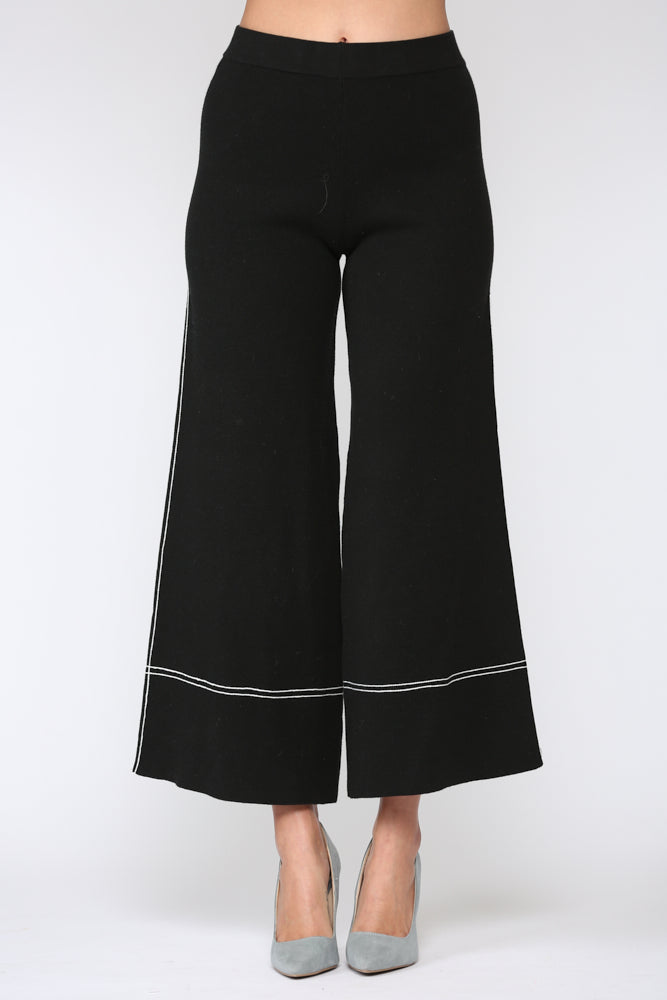 Selena Ribbed Knitted Pant