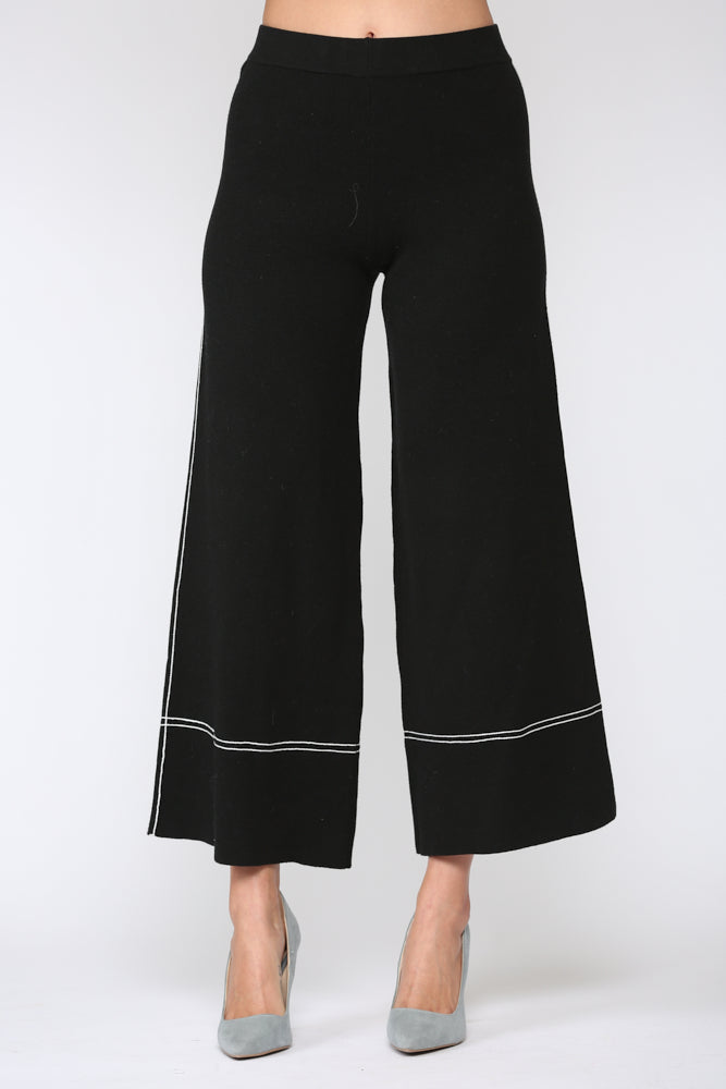 Selena Ribbed Knitted Pant