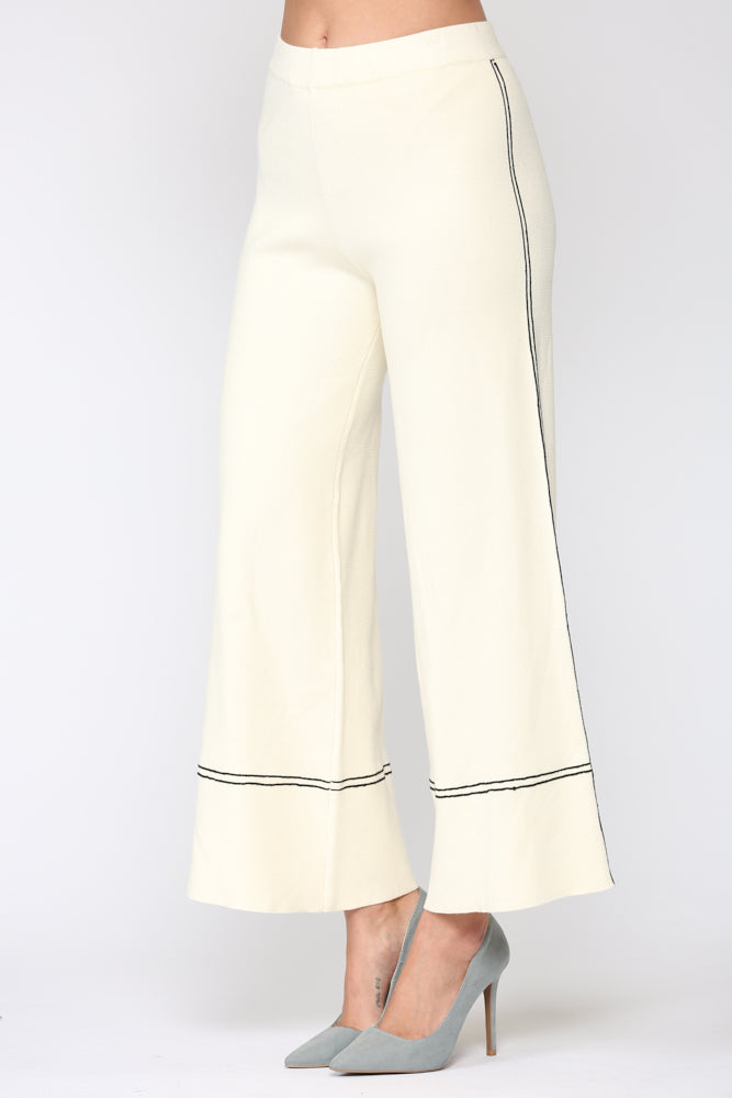 Selena Ribbed Knitted Pant