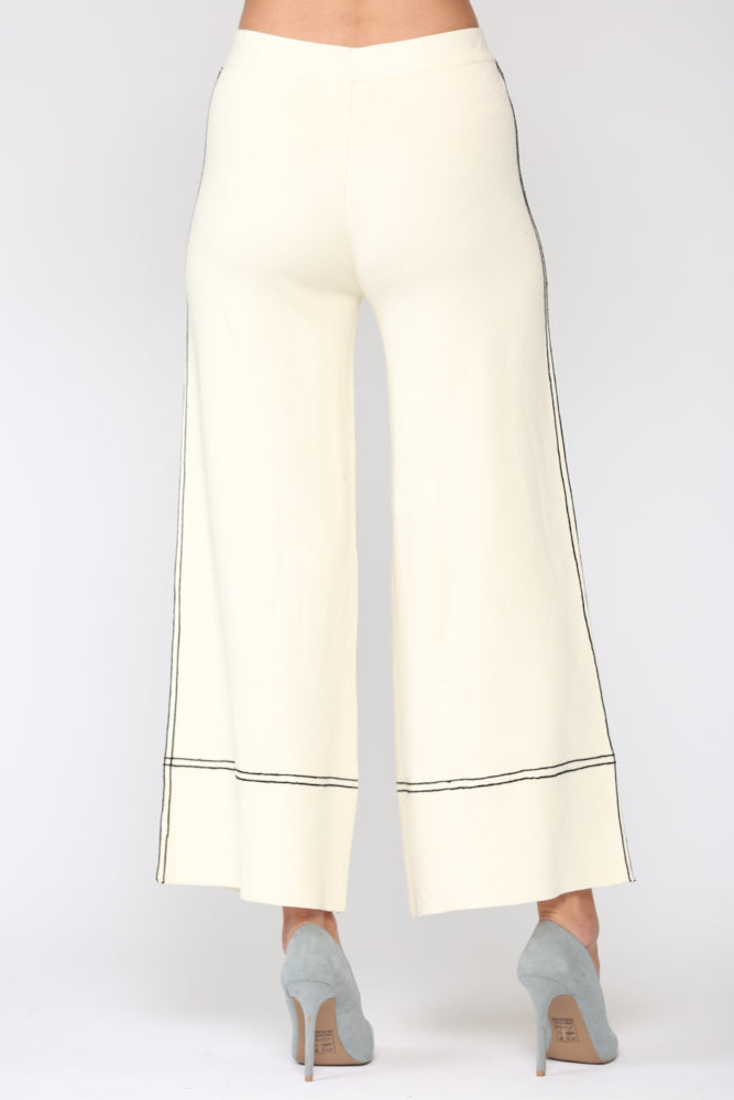 Selena Ribbed Knitted Pant
