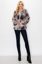 Load image into Gallery viewer, Juliana Faux Fur Jacket