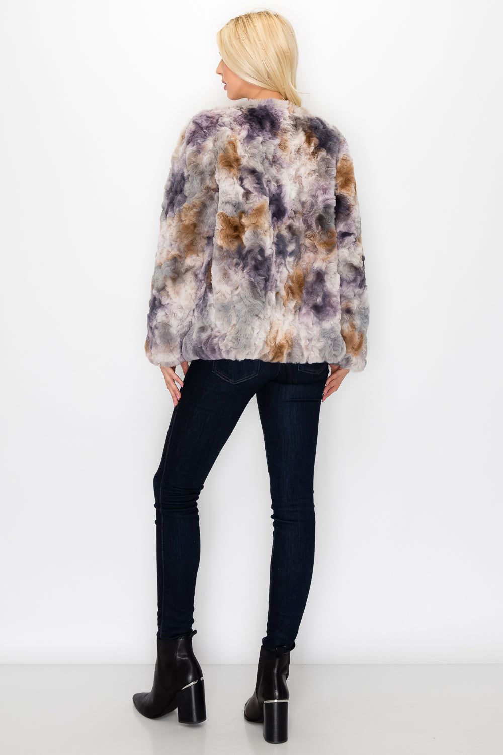 Juliana leopard on sale coat