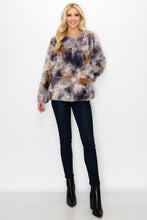 Load image into Gallery viewer, Juliana Faux Fur Jacket
