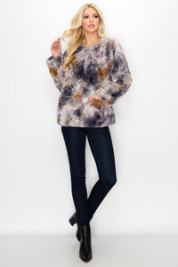 Juliana Faux Fur Jacket