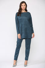 Load image into Gallery viewer, April Stretch Suede Tunic