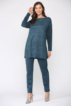 Load image into Gallery viewer, April Stretch Suede Tunic