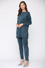 Load image into Gallery viewer, April Stretch Suede Tunic