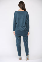 Load image into Gallery viewer, April Stretch Suede Tunic