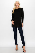 Load image into Gallery viewer, April Stretch Suede Tunic