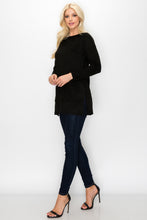Load image into Gallery viewer, April Stretch Suede Tunic
