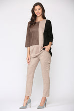 Load image into Gallery viewer, Amber Stretch Suede Cargo Pant