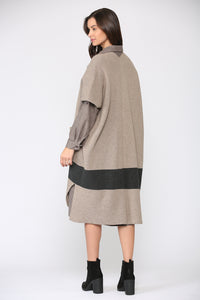 Shani Knitted Long Cardigan