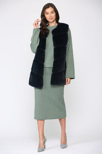 Joan Fur Vest