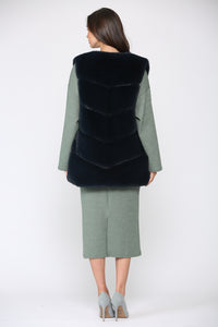 Joan Fur Vest