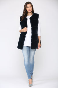 Joan Fur Vest