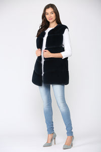 Joan Fur Vest