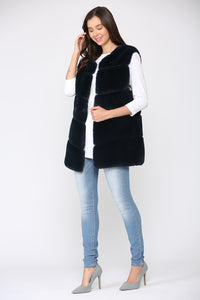 Joan Fur Vest