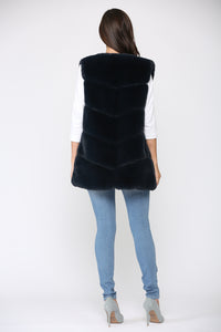 Joan Fur Vest