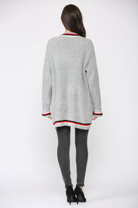 Sam Knitted Sweater Cardigan