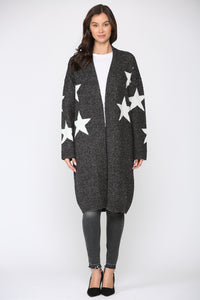 Sancia Knitted Sweater Star Cardigan