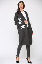 Load image into Gallery viewer, Sancia Knitted Sweater Star Cardigan