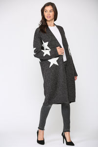 Sancia Knitted Sweater Star Cardigan