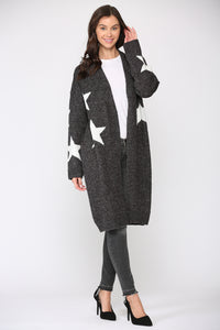 Sancia Knitted Sweater Star Cardigan