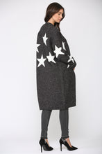 Load image into Gallery viewer, Sancia Knitted Sweater Star Cardigan
