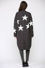 Load image into Gallery viewer, Sancia Knitted Sweater Star Cardigan