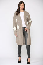 Load image into Gallery viewer, Sancia Knitted Sweater Star Cardigan