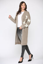 Load image into Gallery viewer, Sancia Knitted Sweater Star Cardigan