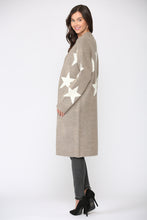 Load image into Gallery viewer, Sancia Knitted Sweater Star Cardigan