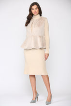 Load image into Gallery viewer, Jemma Faux Fur Vest