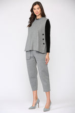 Load image into Gallery viewer, Felecia Woven Brushed Vest