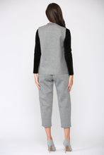 Load image into Gallery viewer, Felecia Woven Brushed Vest