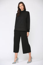 Load image into Gallery viewer, Felisa Knit Top with Ribbed Mock Neck
