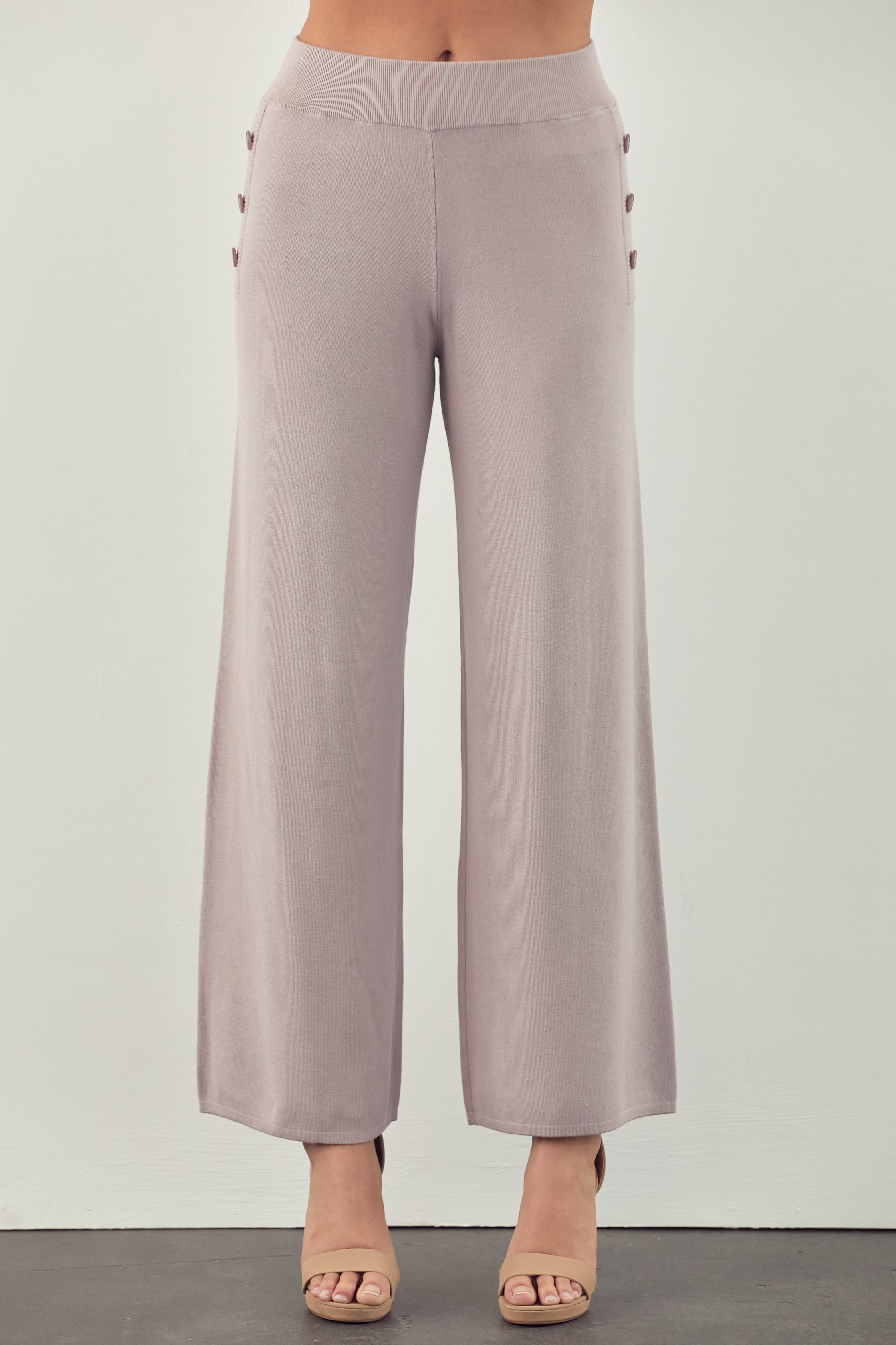 Sunia Knitted Long Pant