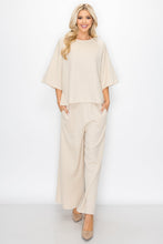 Load image into Gallery viewer, Karina Cotton Knit V-Neck Top